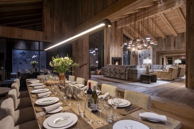 Chalet Vicuña - Dining Area