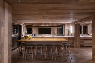 Chalet Vicuña - Kitchen