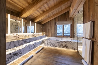 Chalet Vicuña - Bathrooms