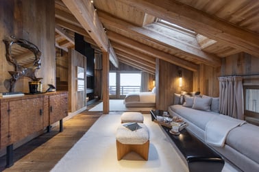 Chalet Vicuña - Bedrooms