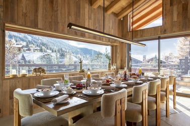 Chalet Vicuña - Dining Area