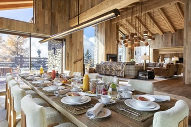 Chalet Vicuña - Dining Area