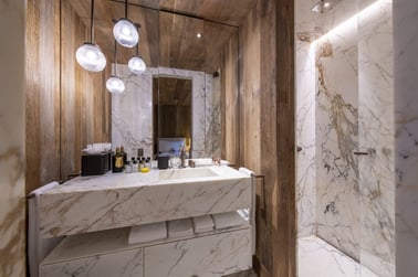 Chalet Vicuña - Bathrooms