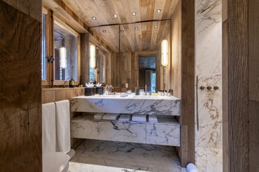 Chalet Vicuña - Bathrooms