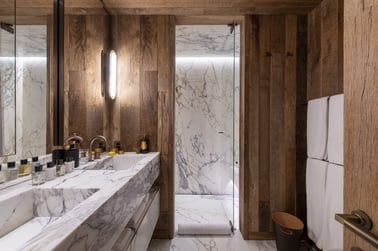 Chalet Vicuña - Bathrooms