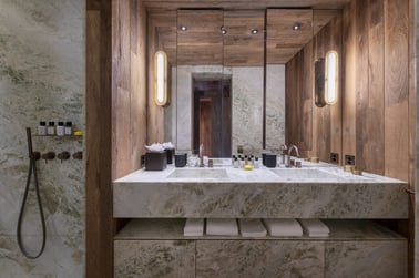 Chalet Vicuña - Bathrooms