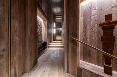 Chalet Vicuña - Interior details