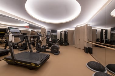 Chalet Vicuña - Gym