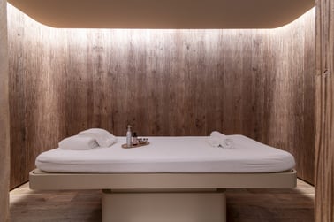 Chalet Vicuña - Massage room