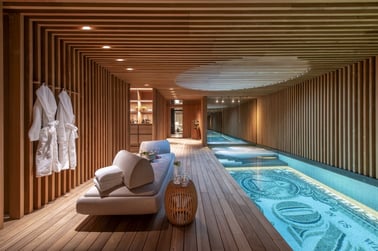 Chalet Vicuña - Swimming Pool