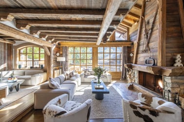 Chalet Yeti - Living Area