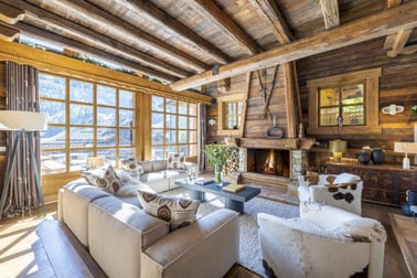 Chalet Yeti - Living Area