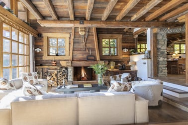 Chalet Yeti - Living Area