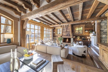 Chalet Yeti - Living Area