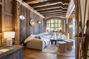 Chalet Yeti - Living Area