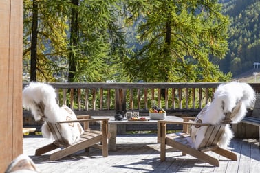 Chalet Yeti - Balcony