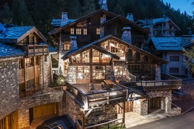 Chalet Yeti - Chalet exterior