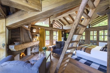 Chalet Yeti - Living Area