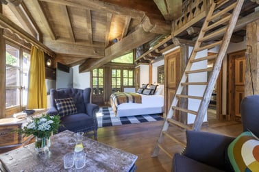 Chalet Yeti - Living Area