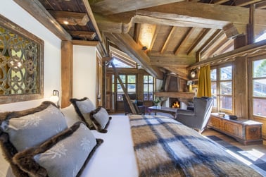 Chalet Yeti - Bedrooms