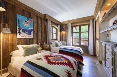 Chalet Yeti - Bedrooms