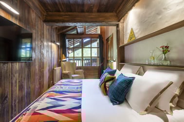 Chalet Yeti - Bedrooms