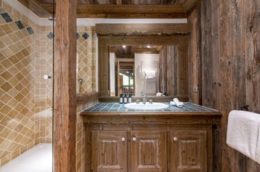 Chalet Yeti - Bathrooms