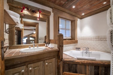 Chalet Yeti - Bathrooms