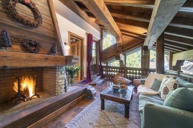 Chalet Yeti - Living Area