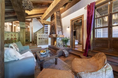 Chalet Yeti - Living Area