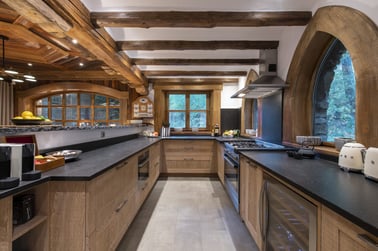 Chalet Yeti - Kitchen