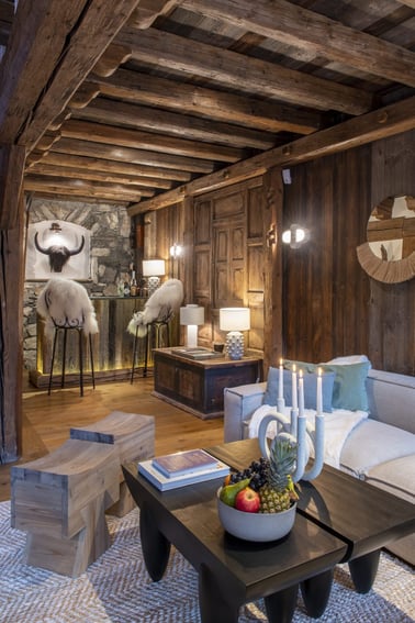 Chalet Yeti - Living Area