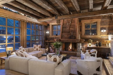 Chalet Yeti - Living Area