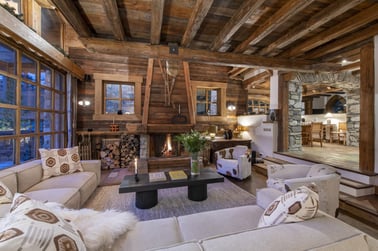 Chalet Yeti - Living Area