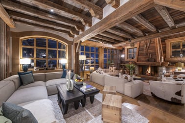 Chalet Yeti - Living Area