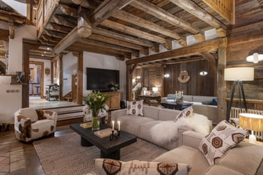 Chalet Yeti - Living Area