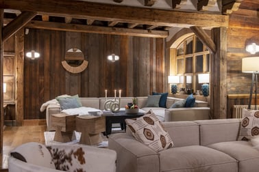 Chalet Yeti - Living Area