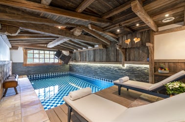 Chalet Yeti - Swimming Pool