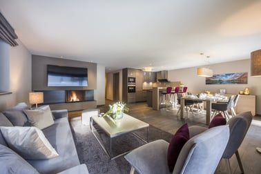 Christiania Apartment 1 - Living Area