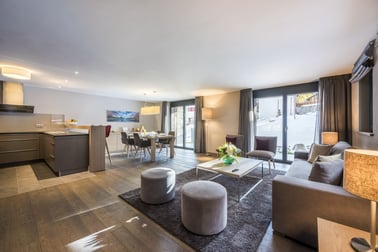 Christiania Apartment 1 - Living Area