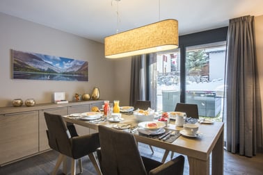 Christiania Apartment 1 - Dining Area