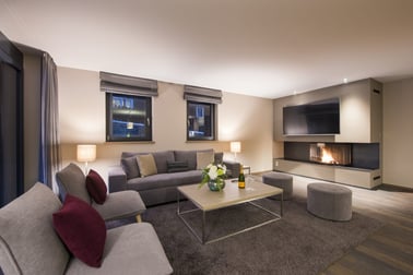 Christiania Apartment 1 - Living Area