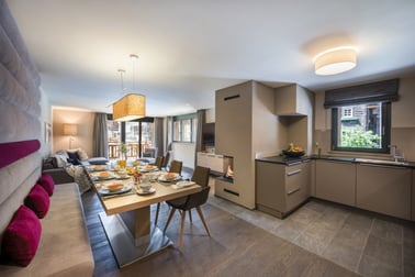 Christiania Apartment 3 - Living Area