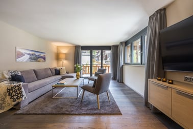 Christiania Apartment 3 - Living Area