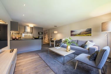 Christiania Apartment 4 - Living Area