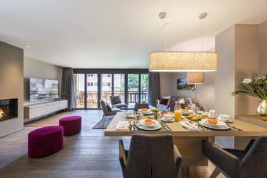 Christiania Apartment 5 - Dining Area