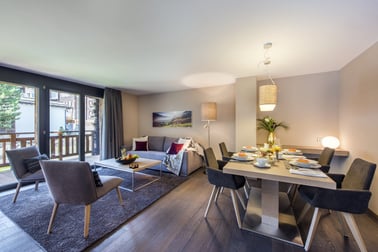 Christiania Apartment 5 - Living Area