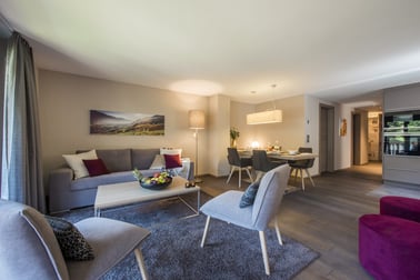 Christiania Apartment 5 - Living Area