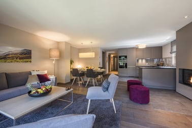 Christiania Apartment 5 - Living Area