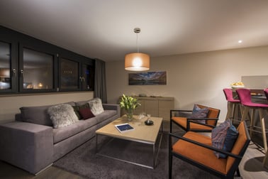 Christiania Apartment 7 - Living Area